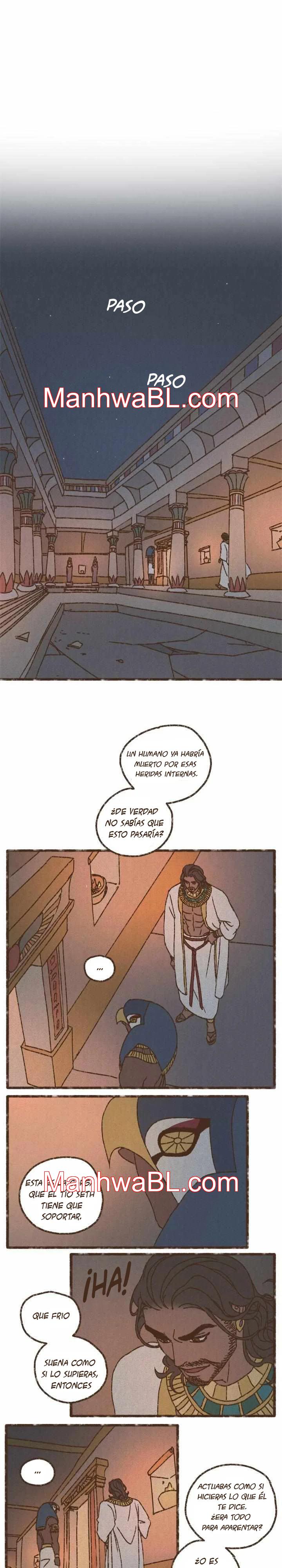 ENNEAD - Capítulo 152 manhwa