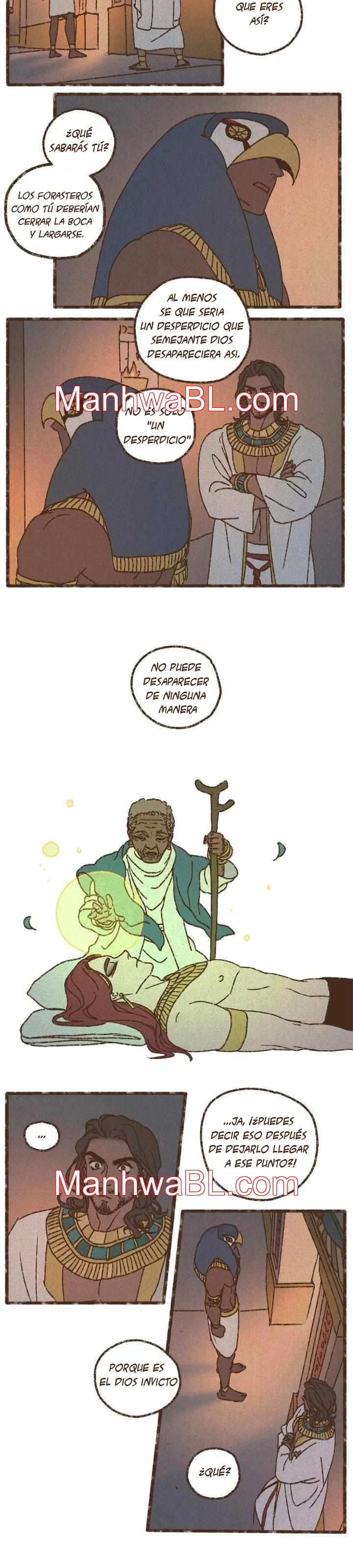 ENNEAD - Capítulo 152 manhwa