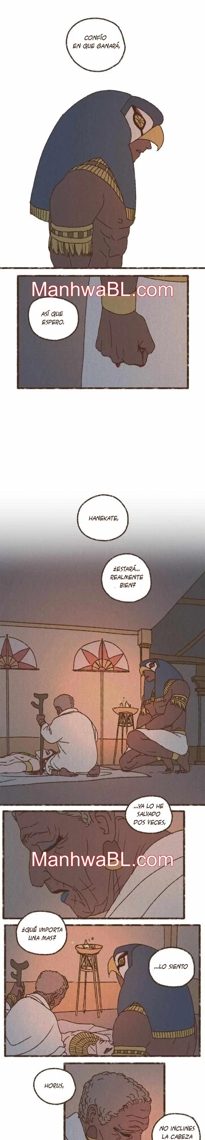 ENNEAD - Capítulo 152 manhwa