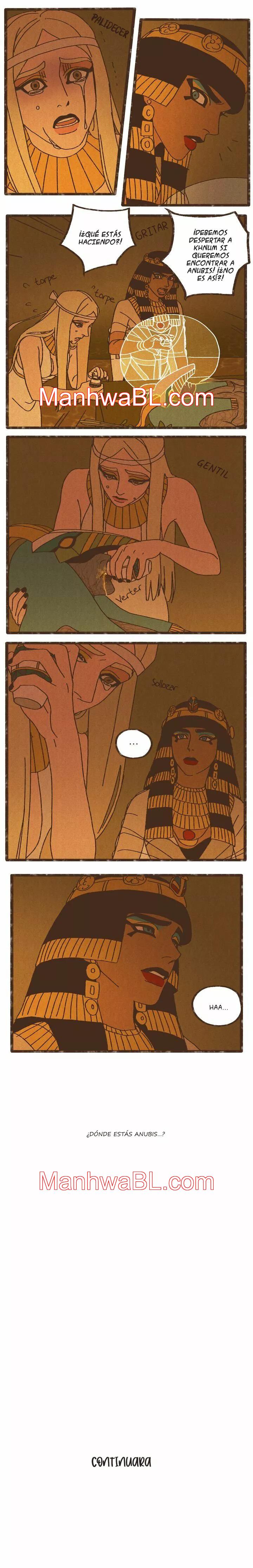 ENNEAD - Capítulo 89 manhwa