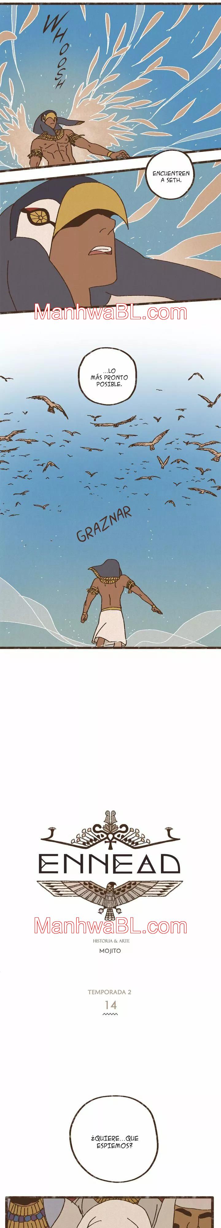 ENNEAD - Capítulo 89 manhwa