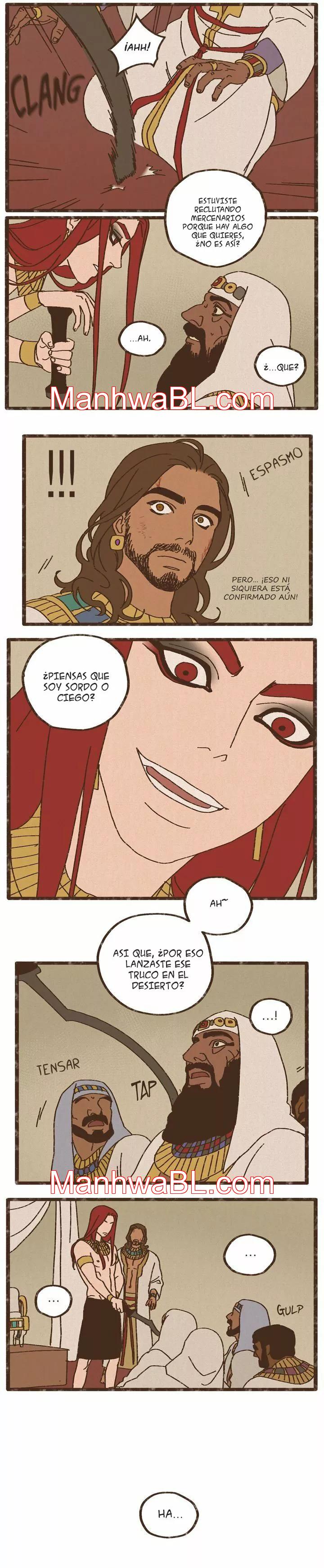 ENNEAD - Capítulo 89 manhwa