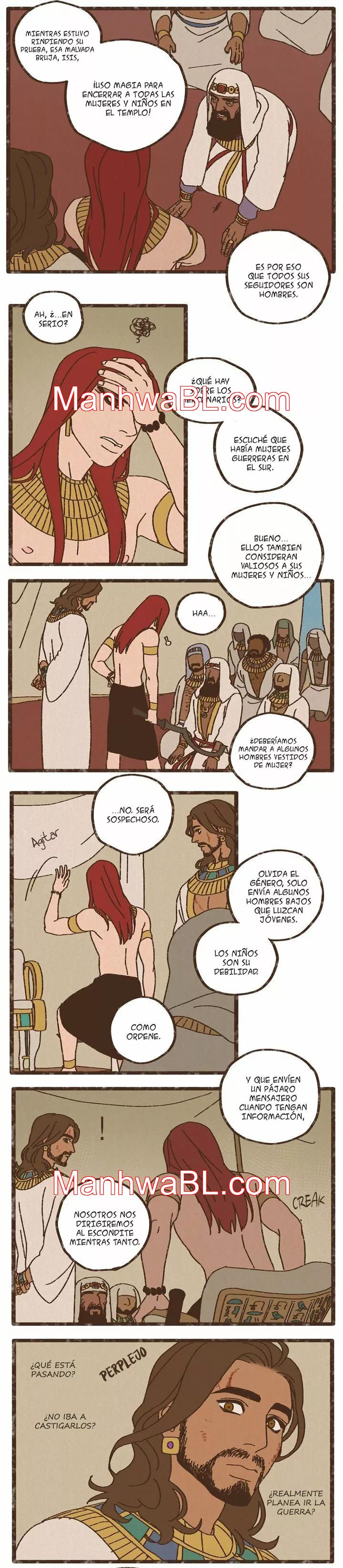 ENNEAD - Capítulo 89 manhwa