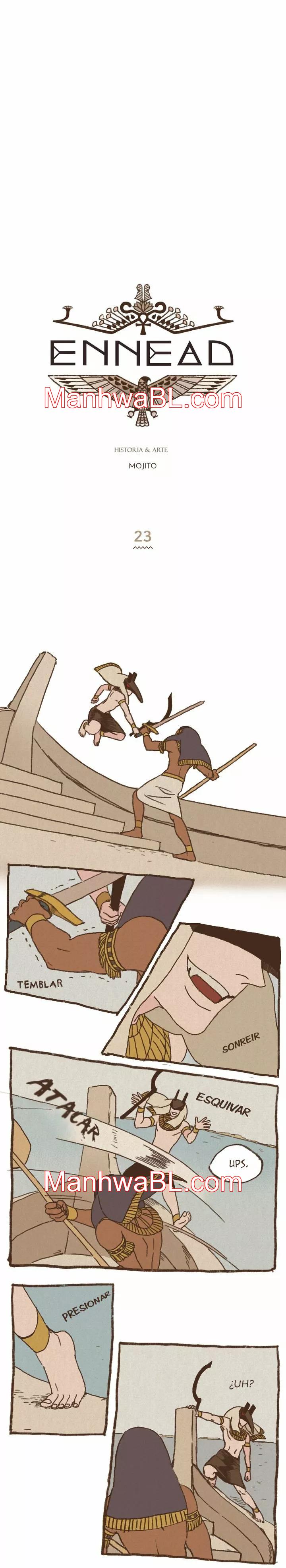 ENNEAD - Capítulo 23 manhwa
