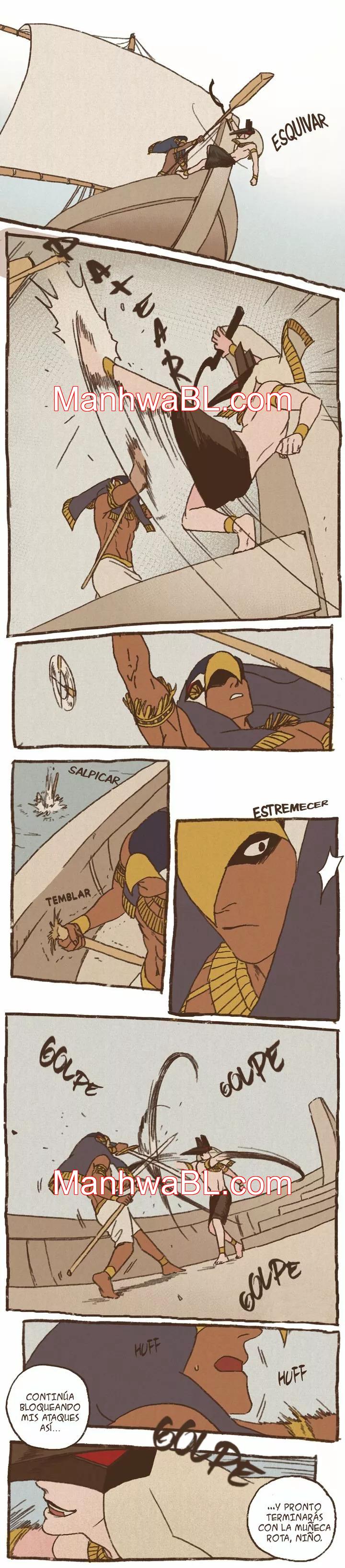 ENNEAD - Capítulo 23 manhwa