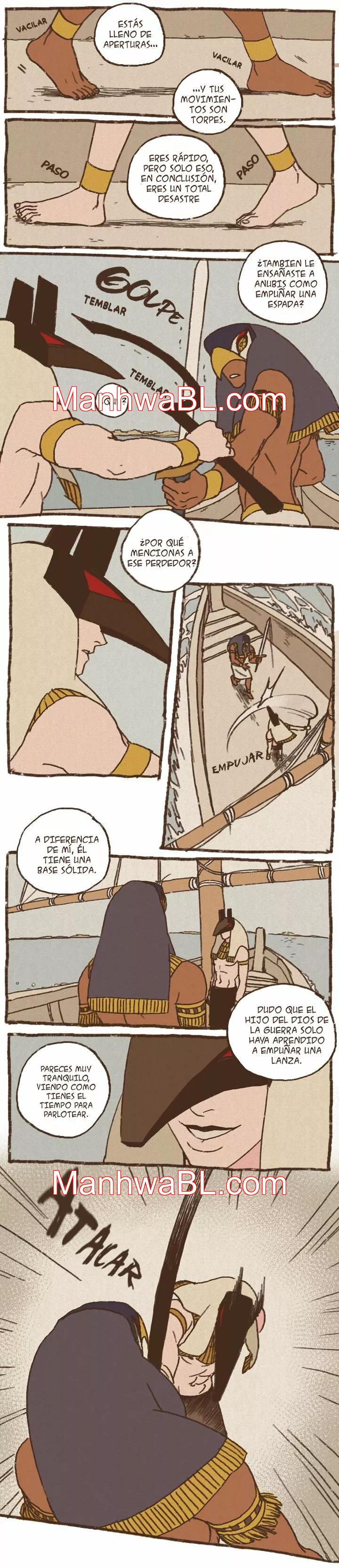 ENNEAD - Capítulo 23 manhwa
