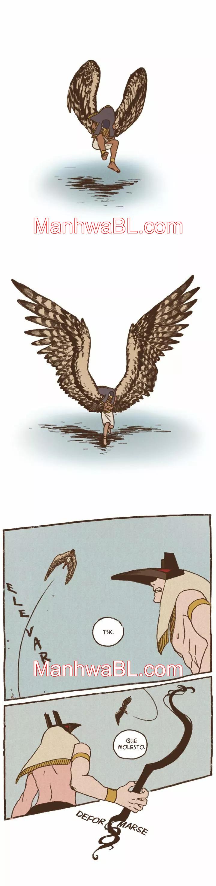 ENNEAD - Capítulo 23 manhwa