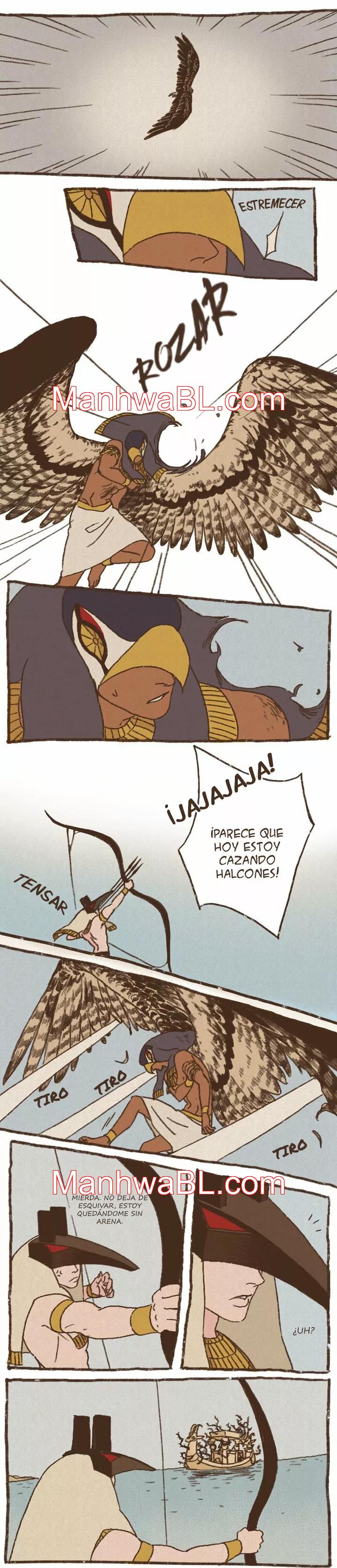 ENNEAD - Capítulo 23 manhwa