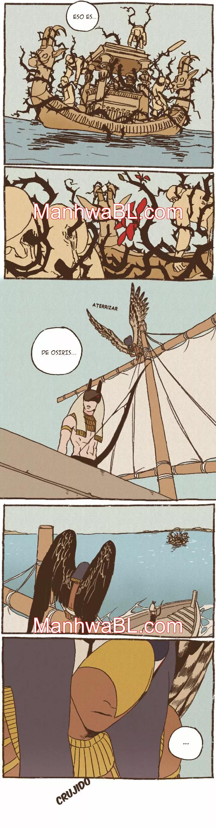 ENNEAD - Capítulo 23 manhwa