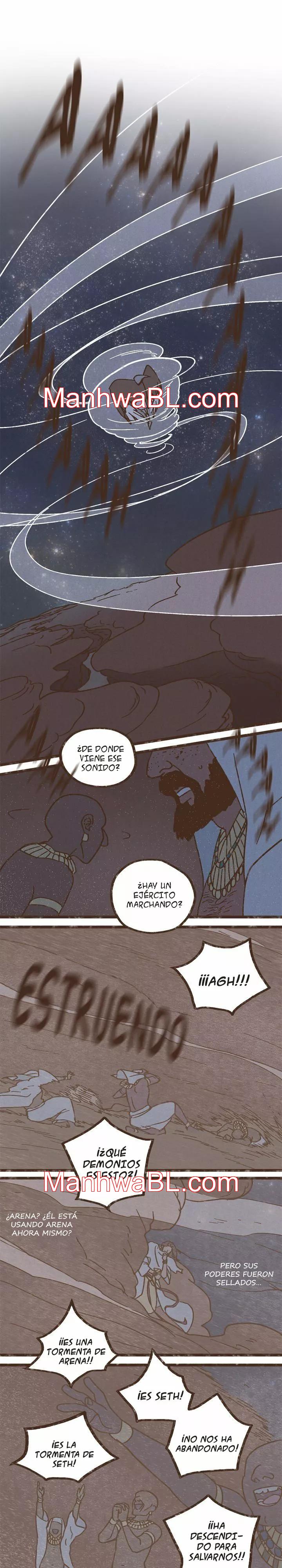 ENNEAD - Capítulo 100 manhwa