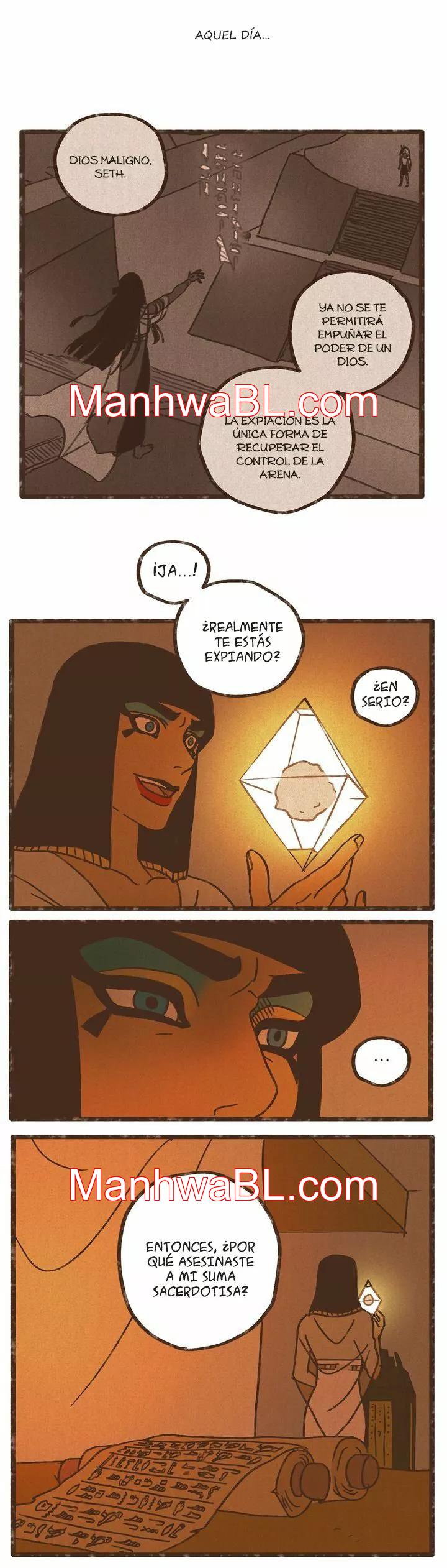 ENNEAD - Capítulo 100 manhwa