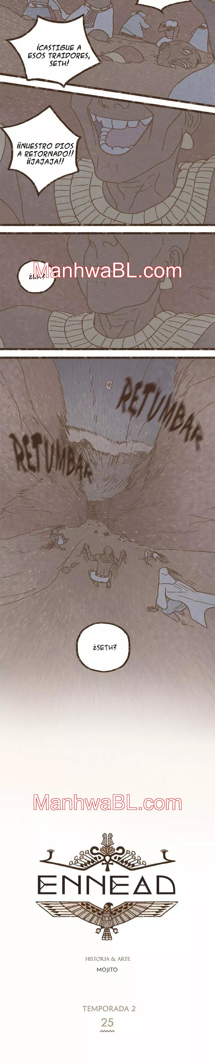 ENNEAD - Capítulo 100 manhwa