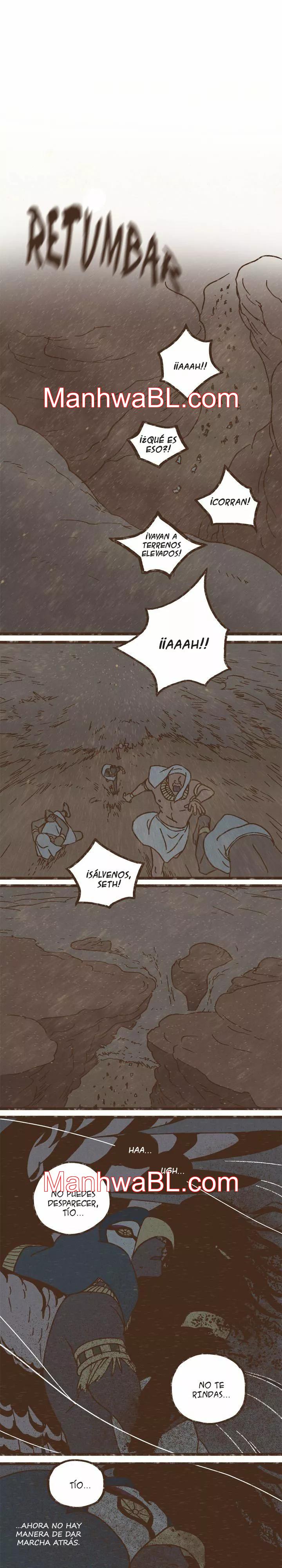 ENNEAD - Capítulo 100 manhwa
