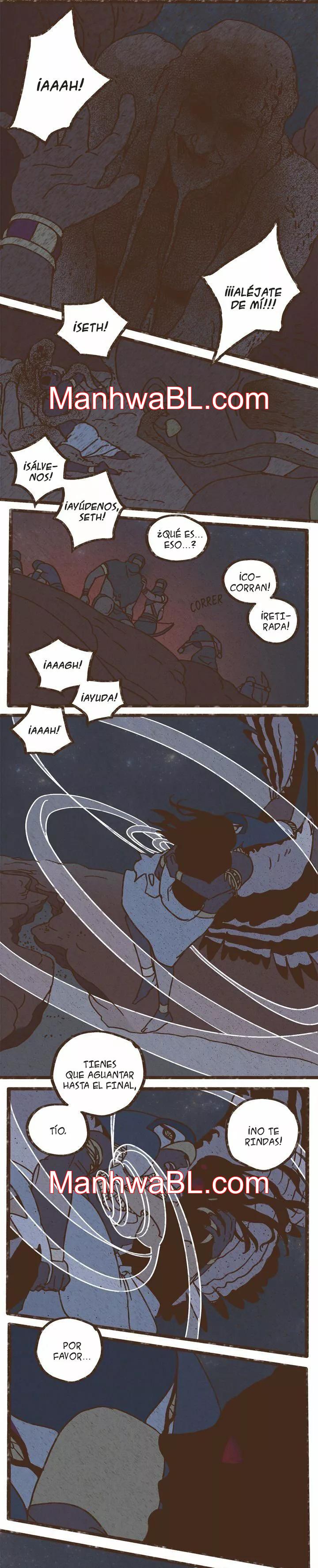 ENNEAD - Capítulo 100 manhwa