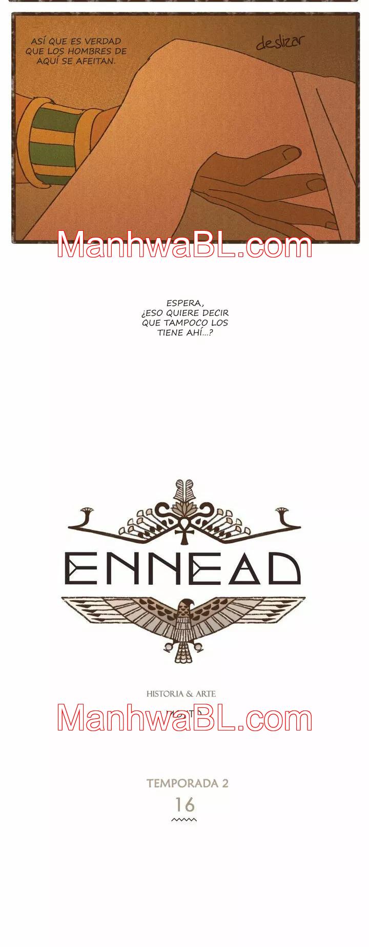 ENNEAD - Capítulo 91 manhwa