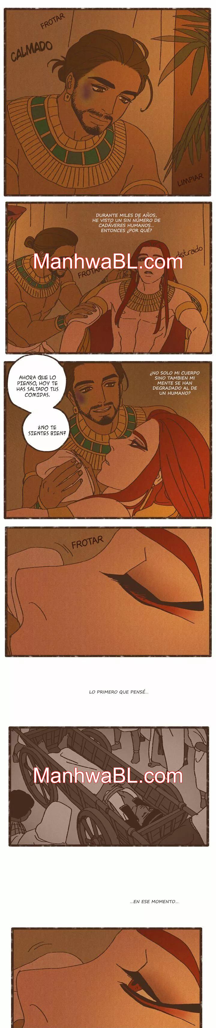 ENNEAD - Capítulo 91 manhwa