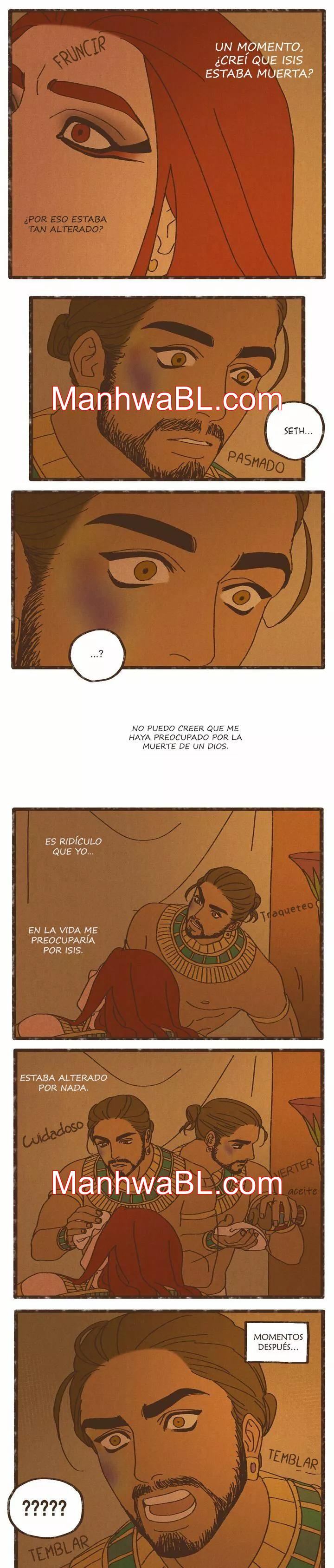 ENNEAD - Capítulo 91 manhwa