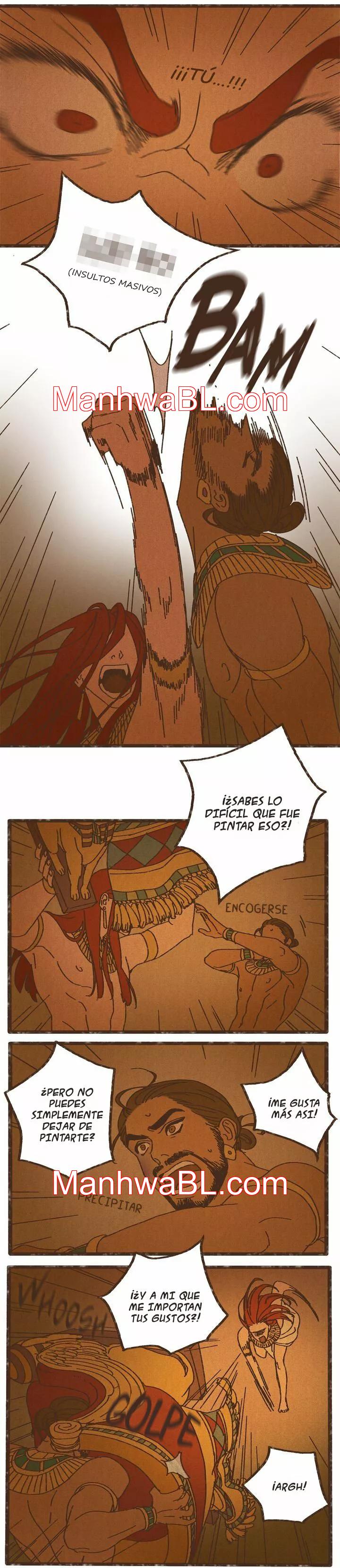 ENNEAD - Capítulo 91 manhwa