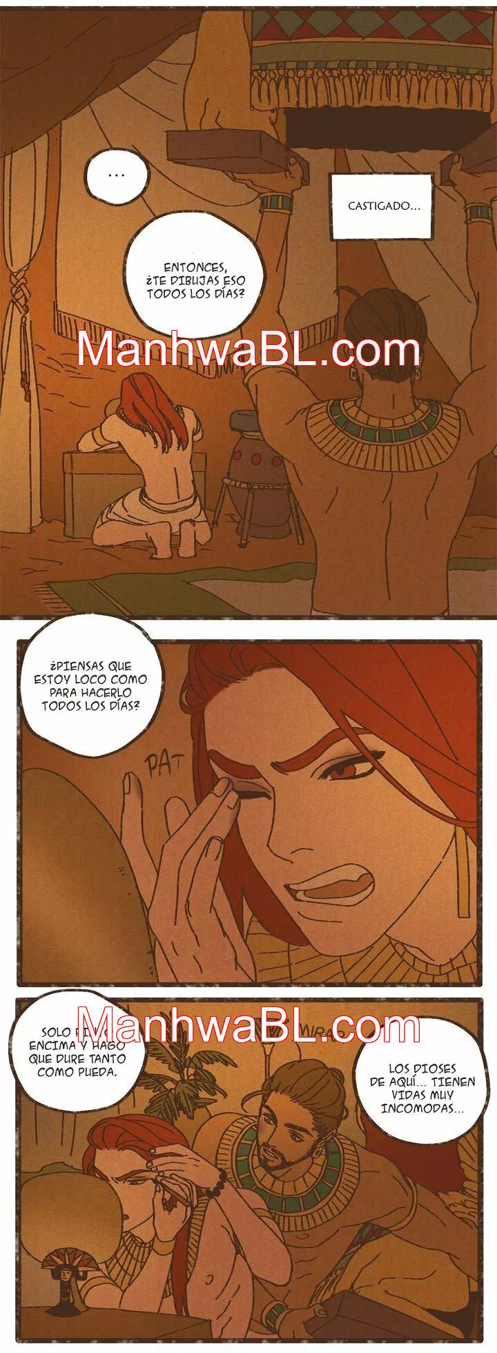 ENNEAD - Capítulo 91 manhwa