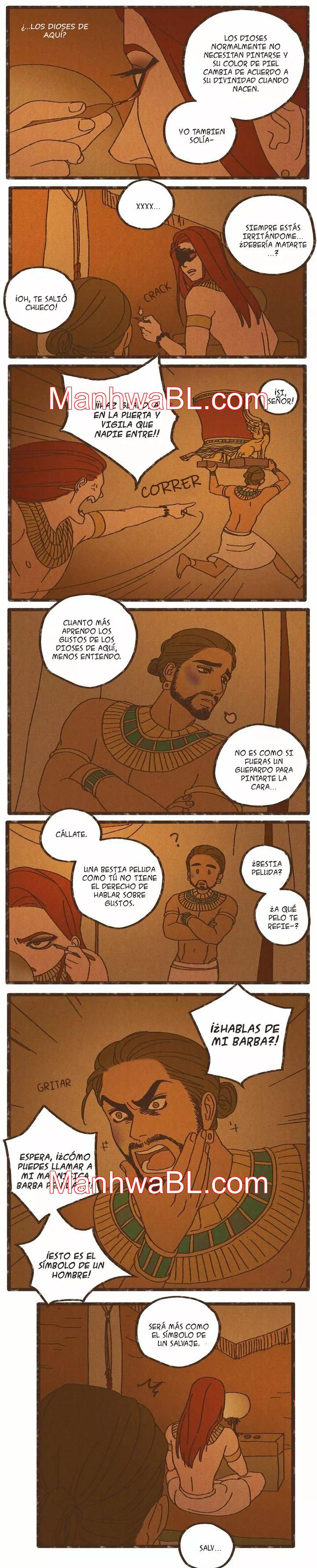 ENNEAD - Capítulo 91 manhwa