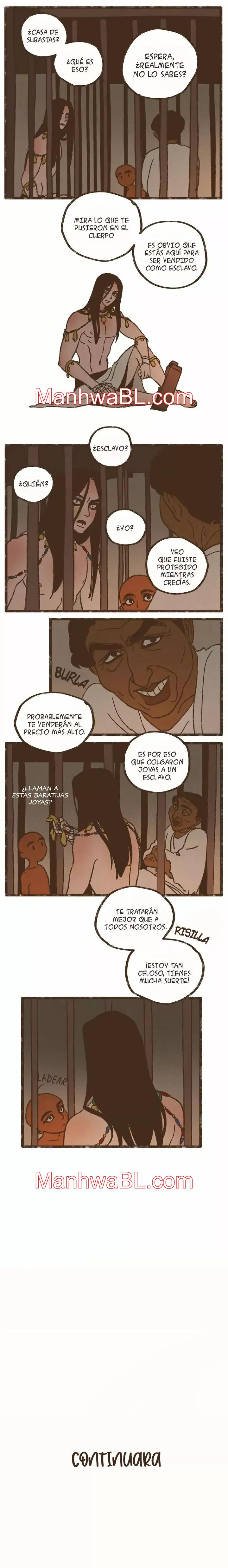 ENNEAD - Capítulo 116 manhwa