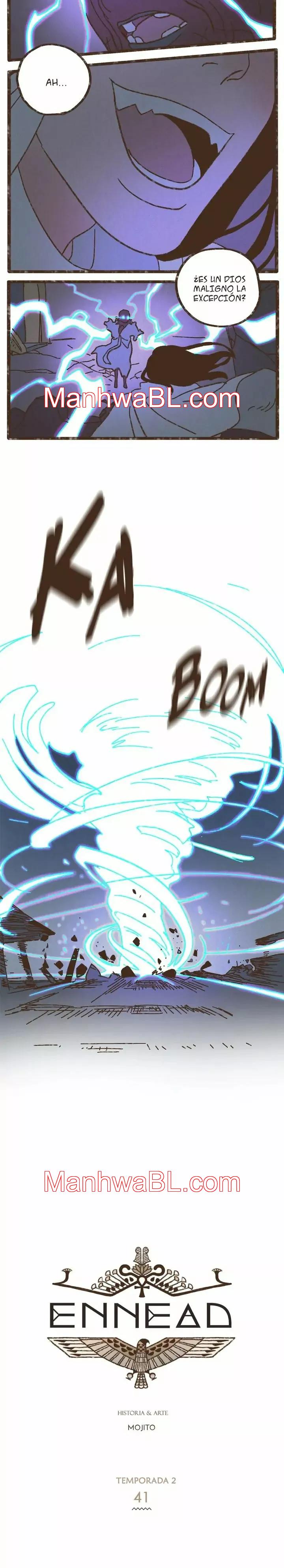 ENNEAD - Capítulo 116 manhwa