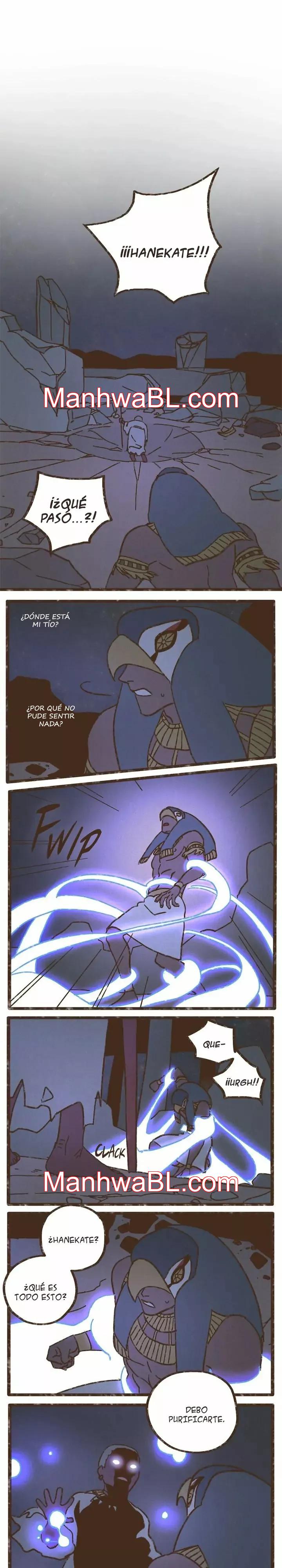 ENNEAD - Capítulo 116 manhwa