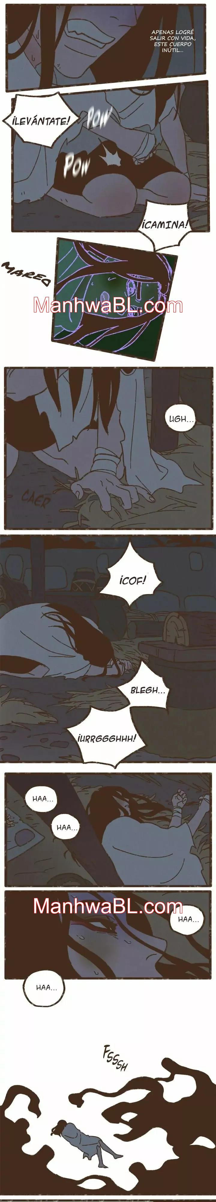 ENNEAD - Capítulo 116 manhwa