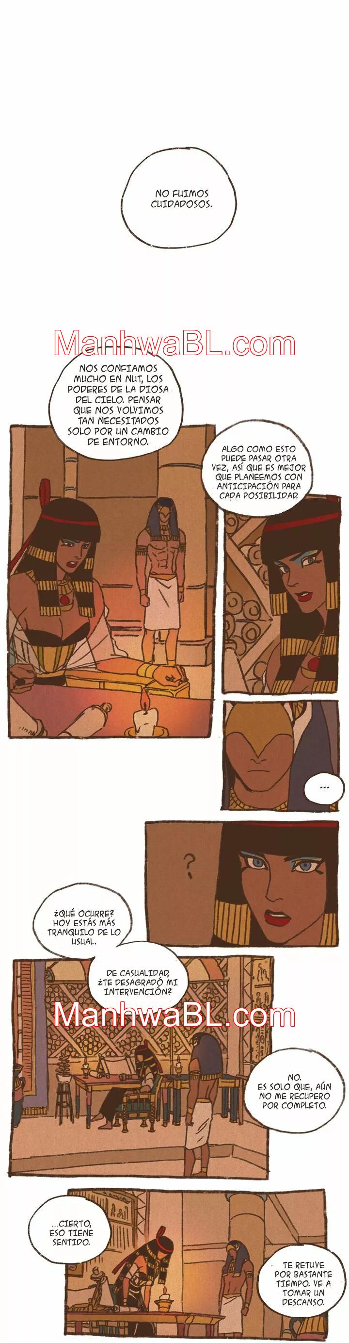 ENNEAD - Capítulo 16 manhwa