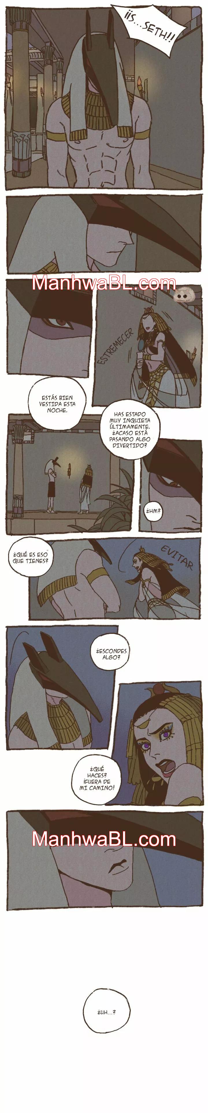 ENNEAD - Capítulo 16 manhwa