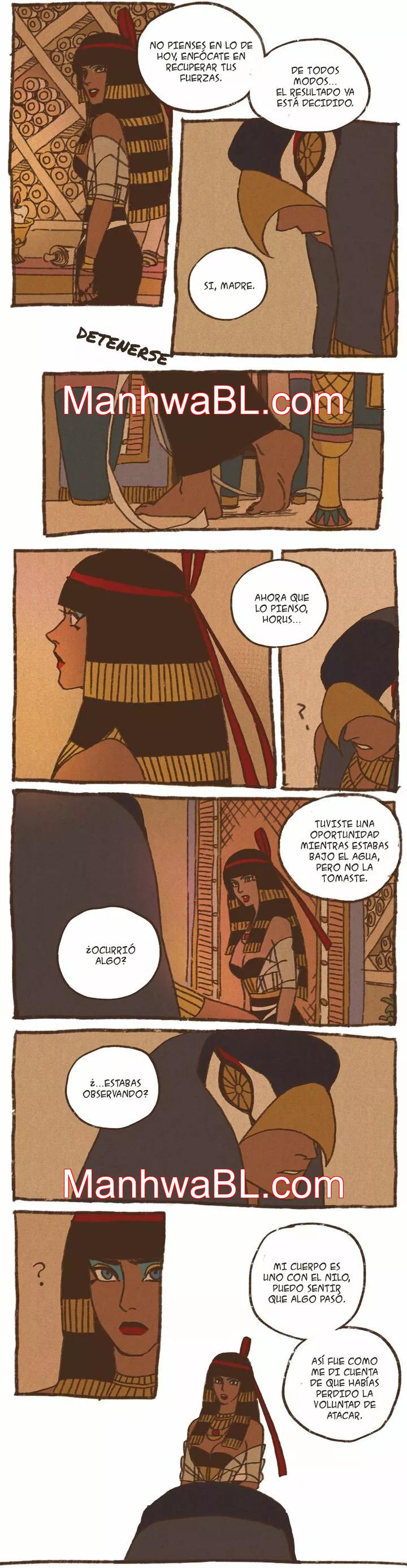 ENNEAD - Capítulo 16 manhwa