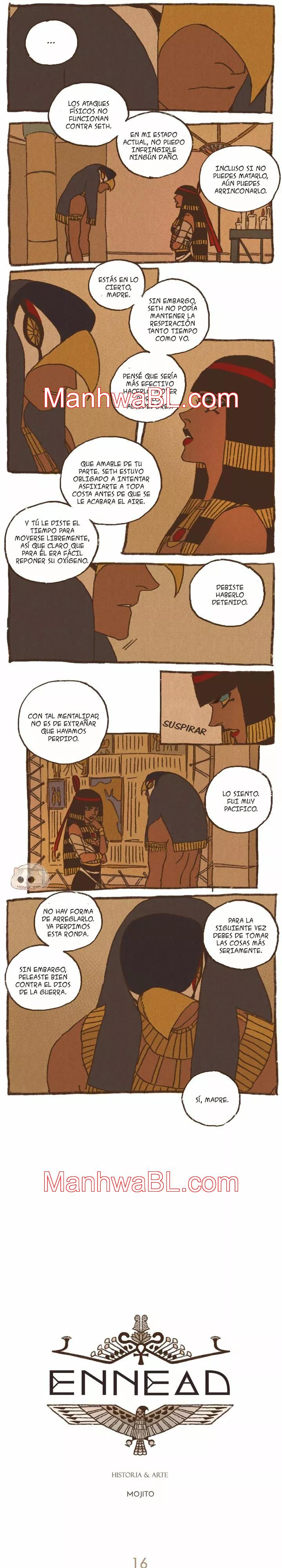 ENNEAD - Capítulo 16 manhwa