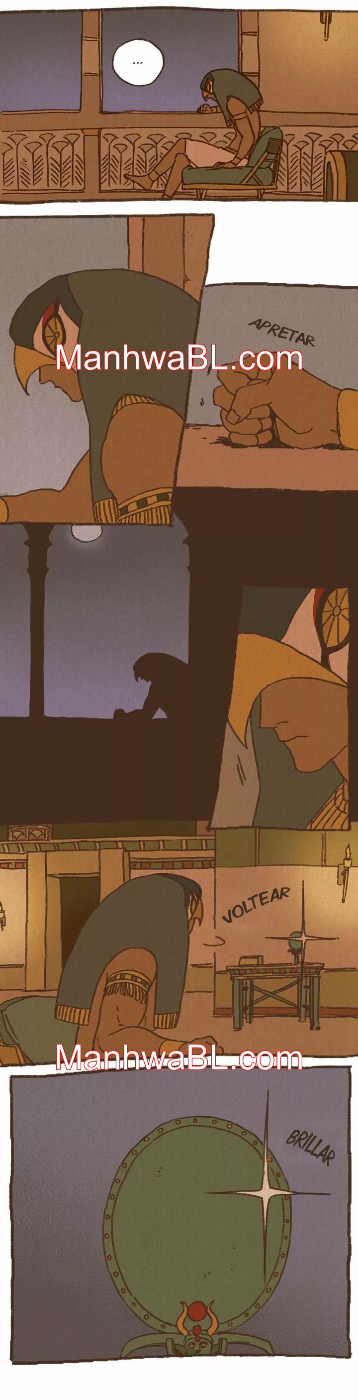 ENNEAD - Capítulo 16 manhwa