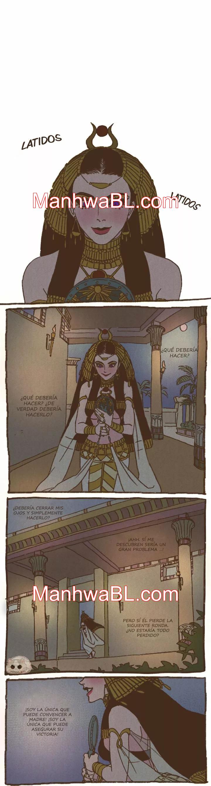 ENNEAD - Capítulo 16 manhwa