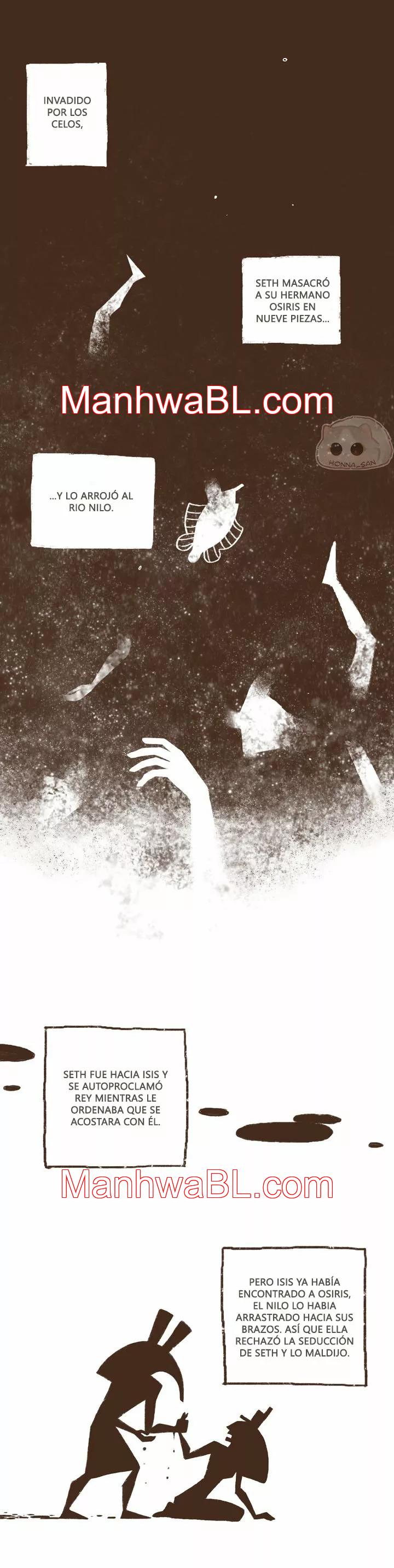 ENNEAD - Capítulo 1 manhwa