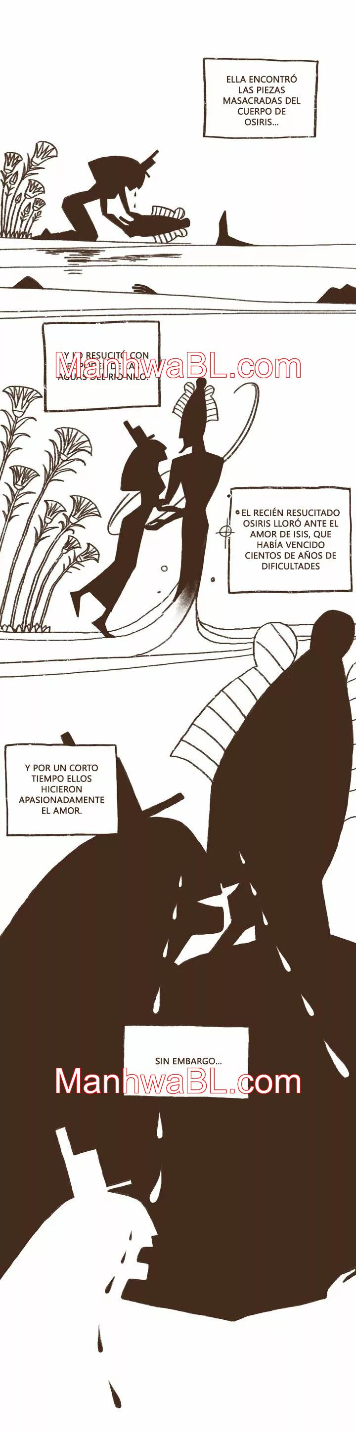 ENNEAD - Capítulo 1 manhwa