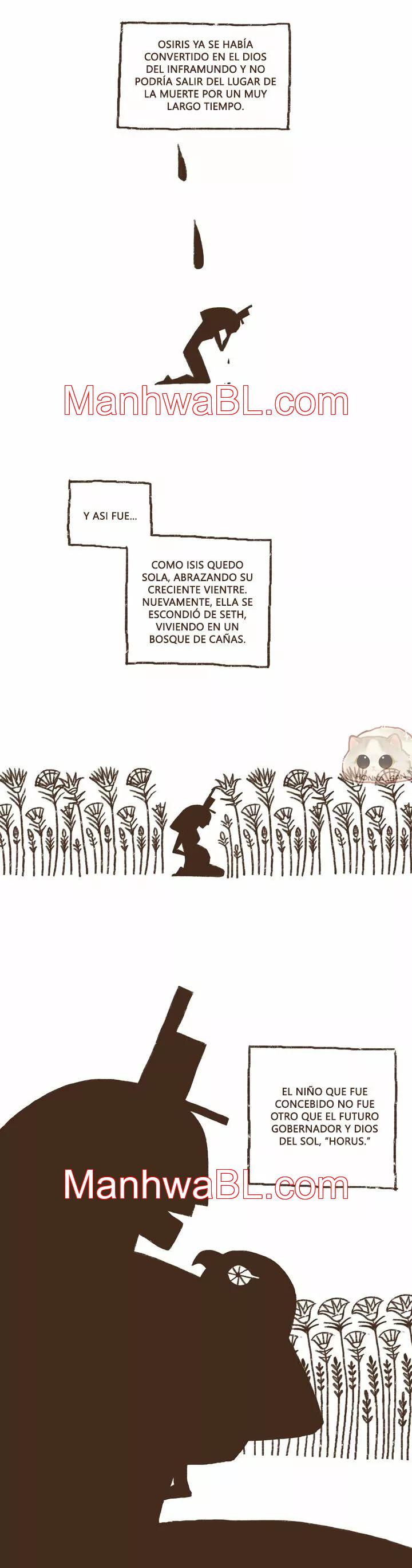 ENNEAD - Capítulo 1 manhwa