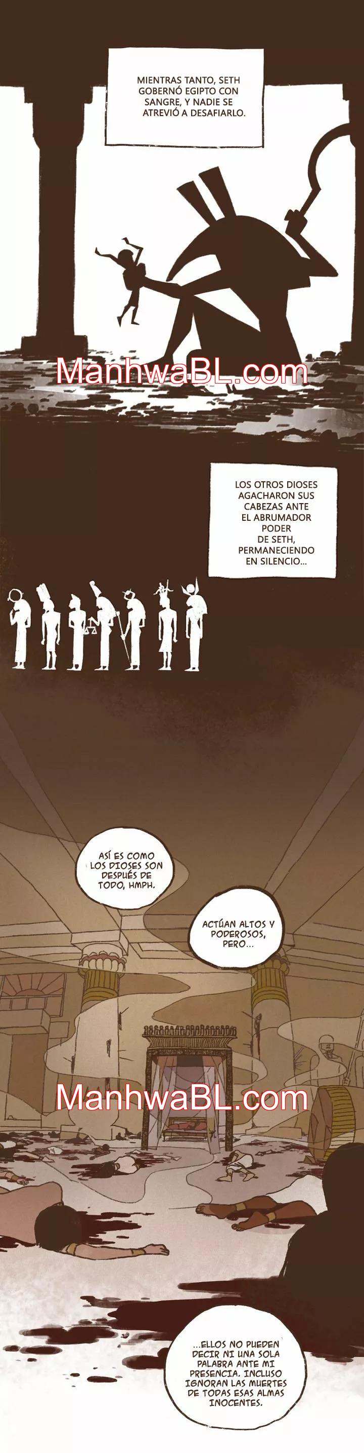 ENNEAD - Capítulo 1 manhwa