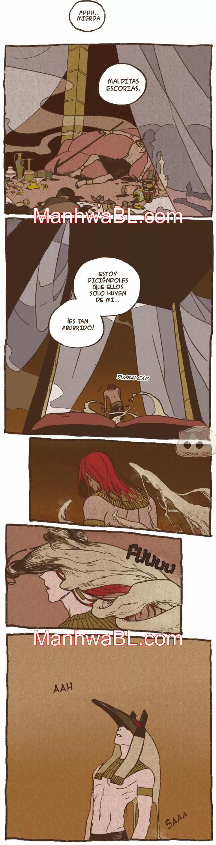 ENNEAD - Capítulo 1 manhwa