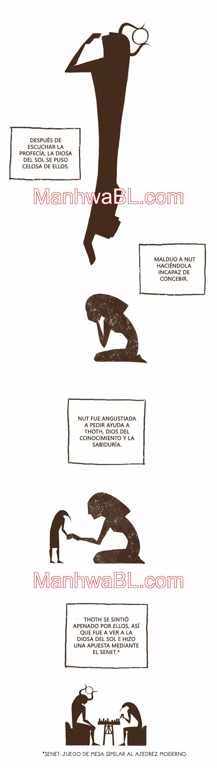 ENNEAD - Capítulo 1 manhwa