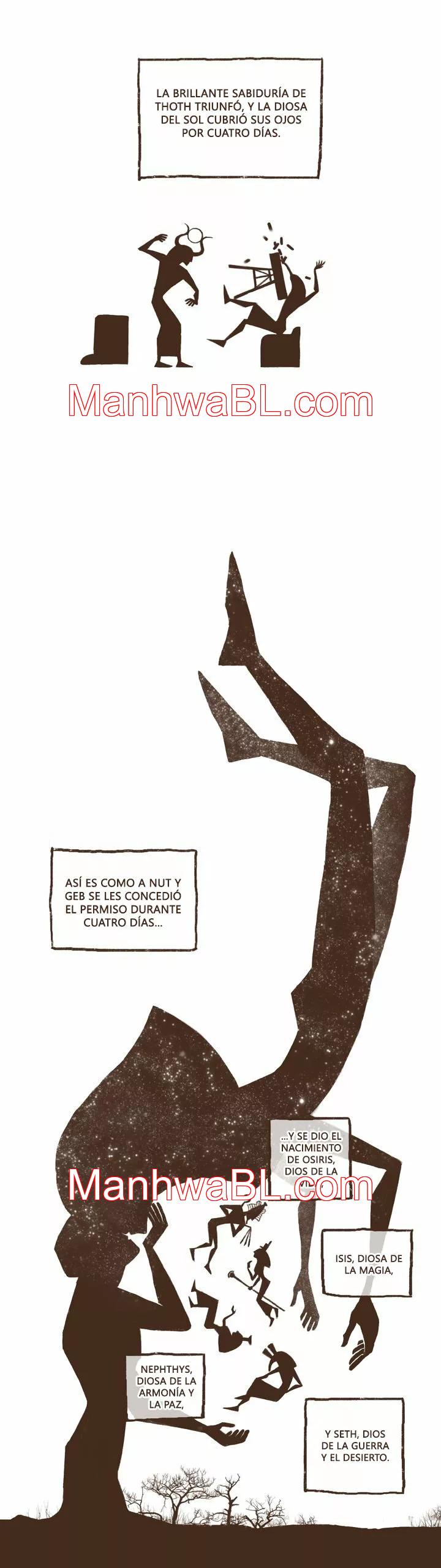 ENNEAD - Capítulo 1 manhwa