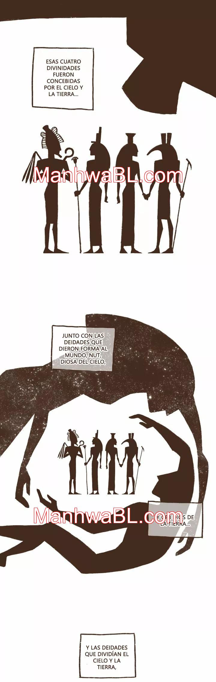 ENNEAD - Capítulo 1 manhwa