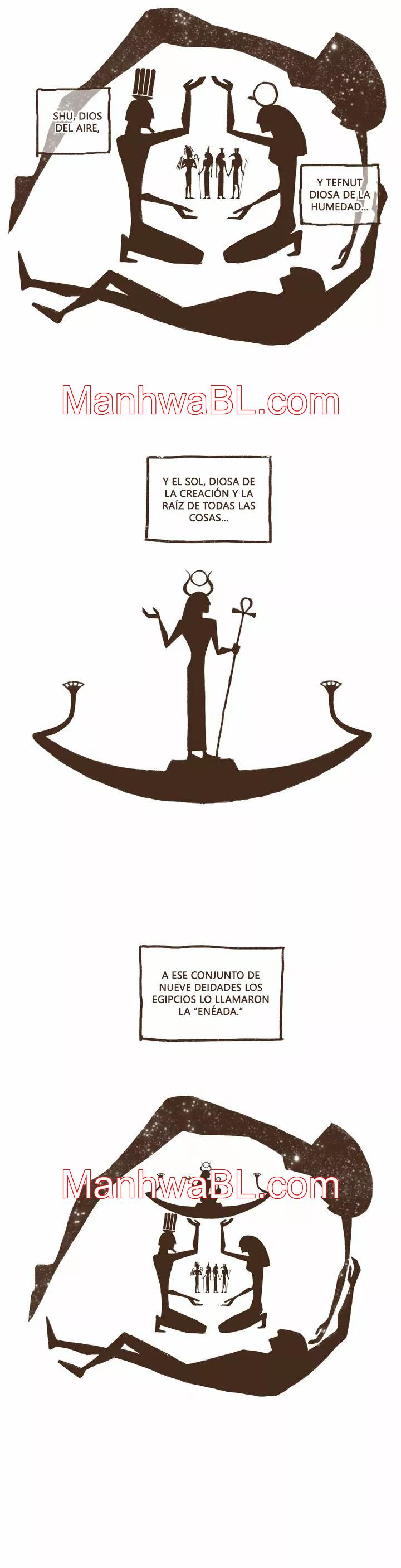 ENNEAD - Capítulo 1 manhwa