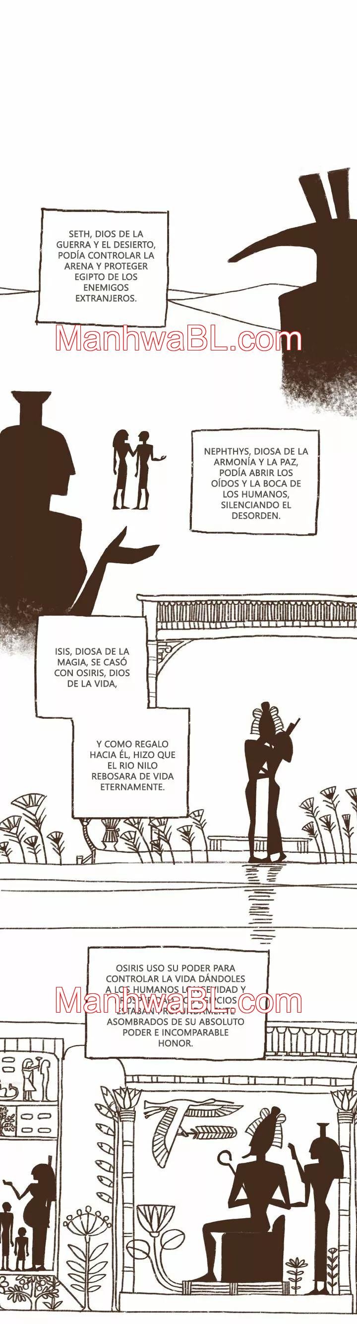 ENNEAD - Capítulo 1 manhwa