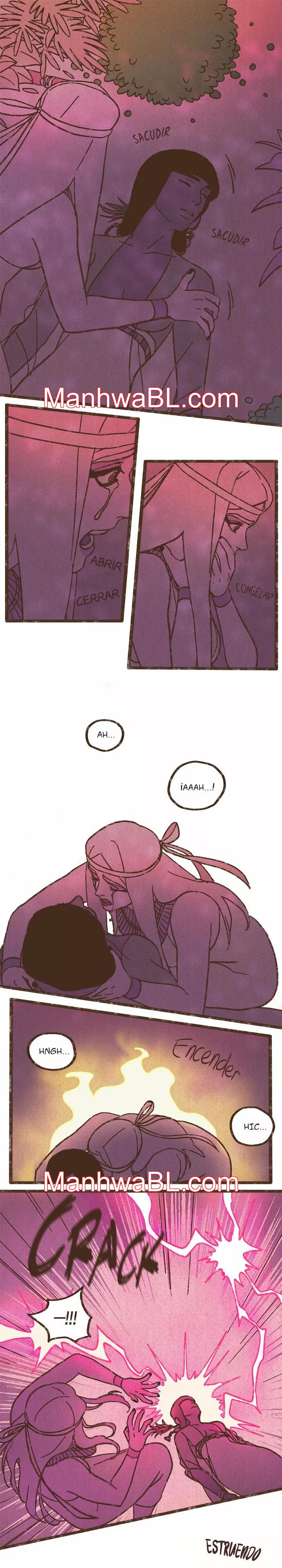 ENNEAD - Capítulo 110 manhwa
