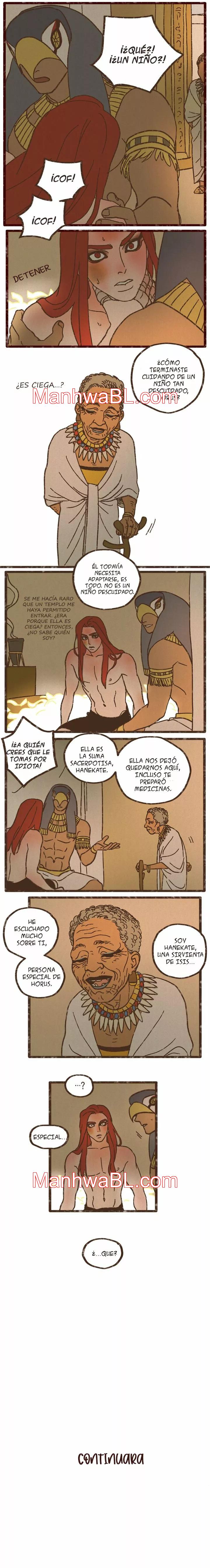 ENNEAD - Capítulo 110 manhwa