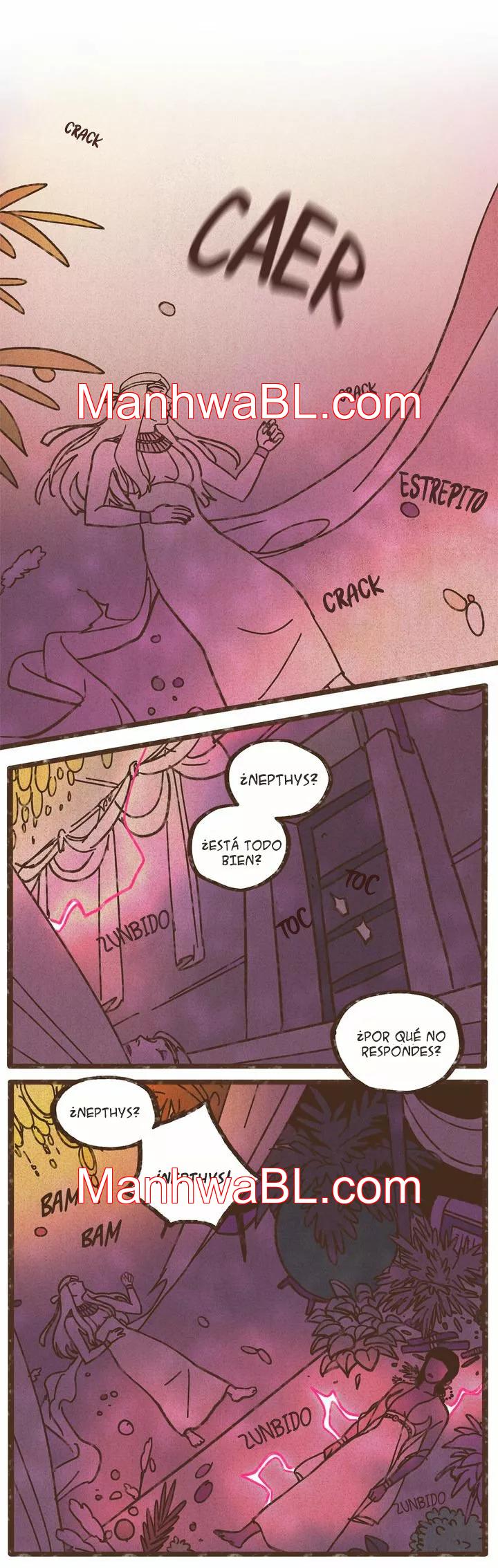 ENNEAD - Capítulo 110 manhwa