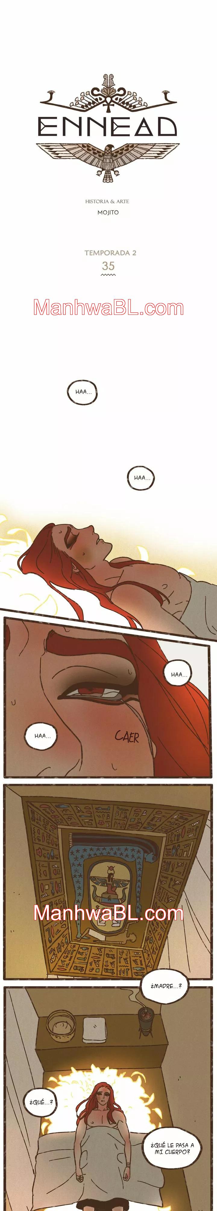 ENNEAD - Capítulo 110 manhwa
