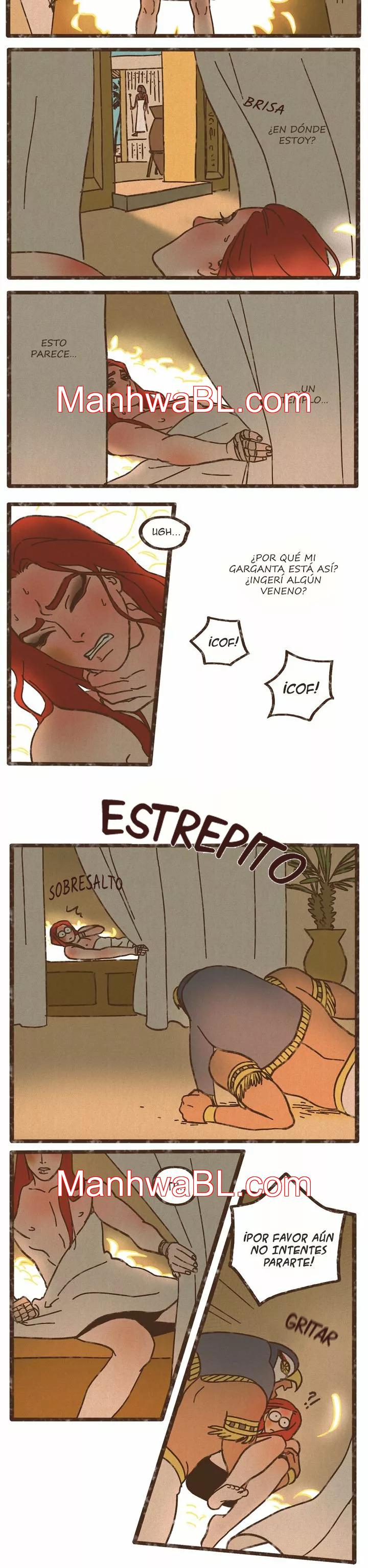 ENNEAD - Capítulo 110 manhwa