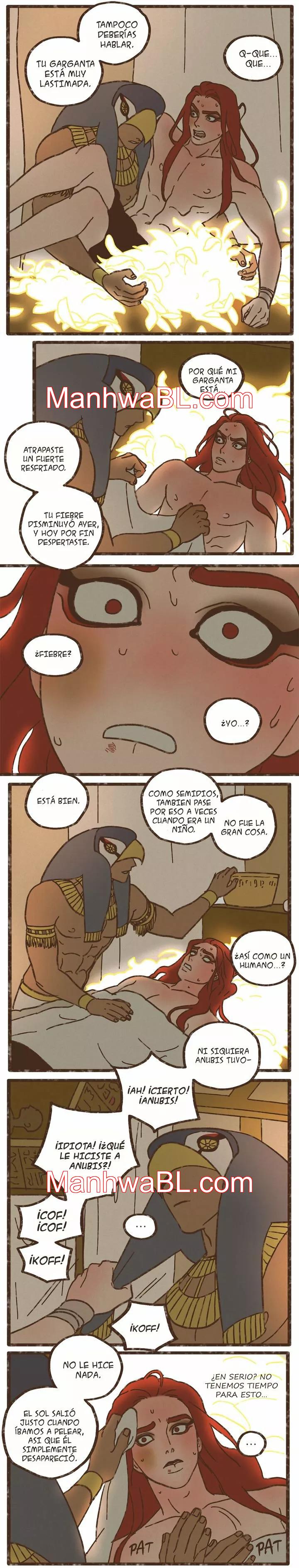 ENNEAD - Capítulo 110 manhwa